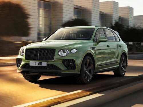 Bentley Bentayga