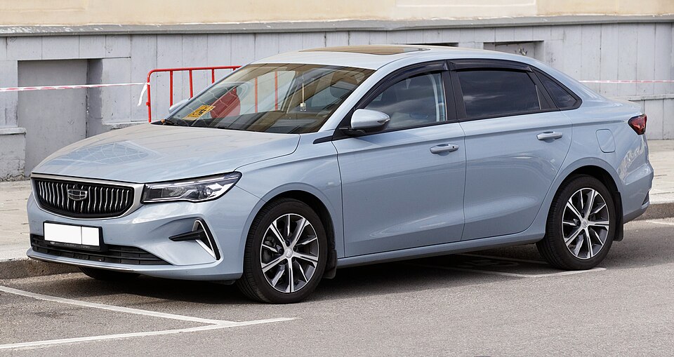 Geely Coolray