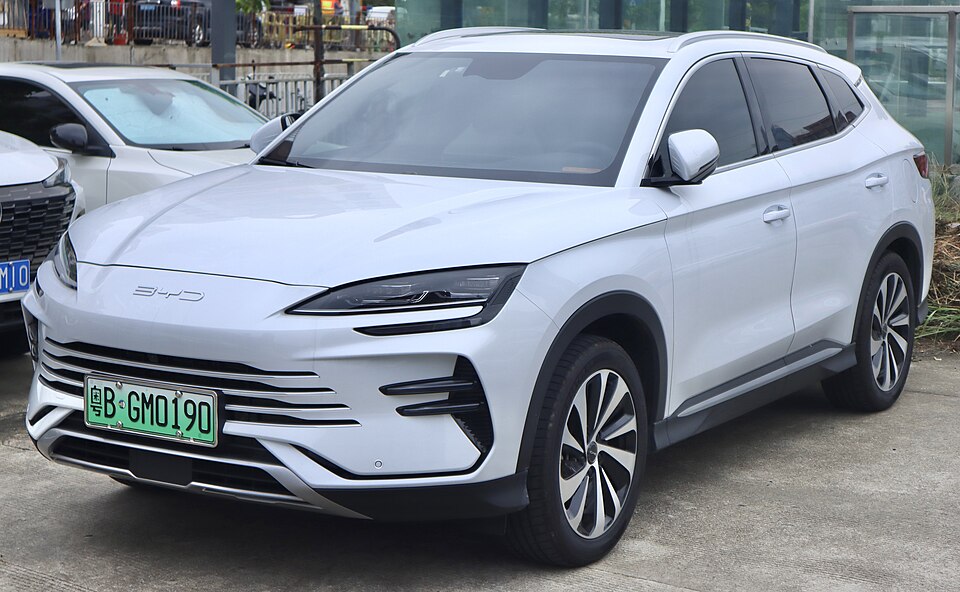 BYD Song Plus