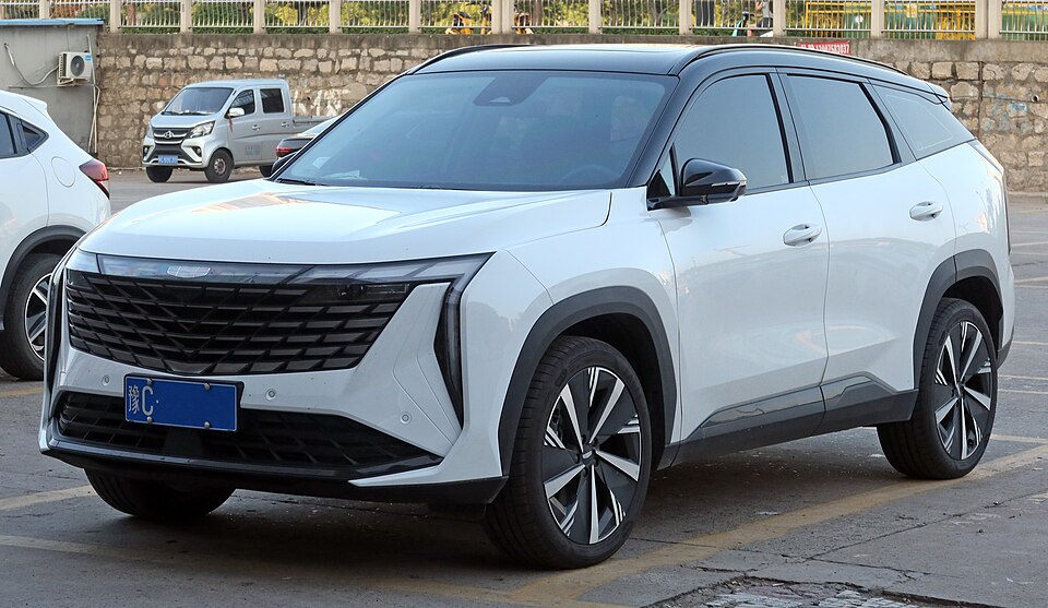 Geely Atlas Pro