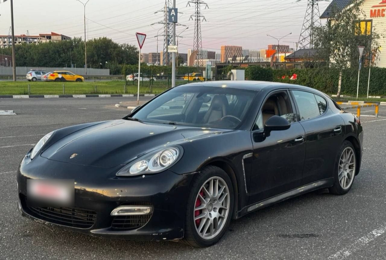 Porsche Panamera